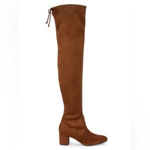 Stuart Weitzman coffee over the knee boots size 5.5